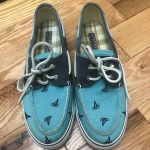 Sperry Top Sider nautical shoes